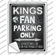 Kings Novelty Rectangle Sticker Decal