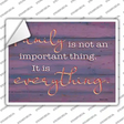 Family Is Everything Novelty Rectangular Sticker Decal