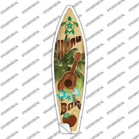Honu Bar Novelty Surfboard Sticker Decal