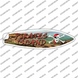 Pirates Island Novelty Novelty Surfboard Sticker Decal