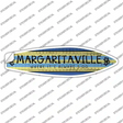 Margaritaville Novelty Surfboard Sticker Decal