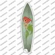 Mermaid Novelty Surfboard Sticker Decal