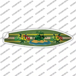 Beach Buds Novelty Surfboard Sticker Decal