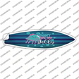 Dont Be So Jelly Novelty Surfboard Sticker Decal
