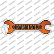 Orgasm Donor Novelty Wrench Sticker Decal