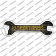 Used Tires Brick Novelty Wrench Sticker Decal