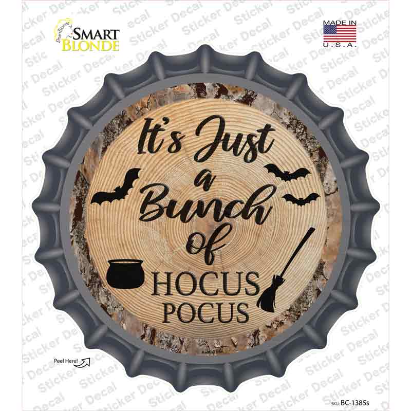 Bunch of Hocus Pocus Novelty Bottle Cap Sticker Decal