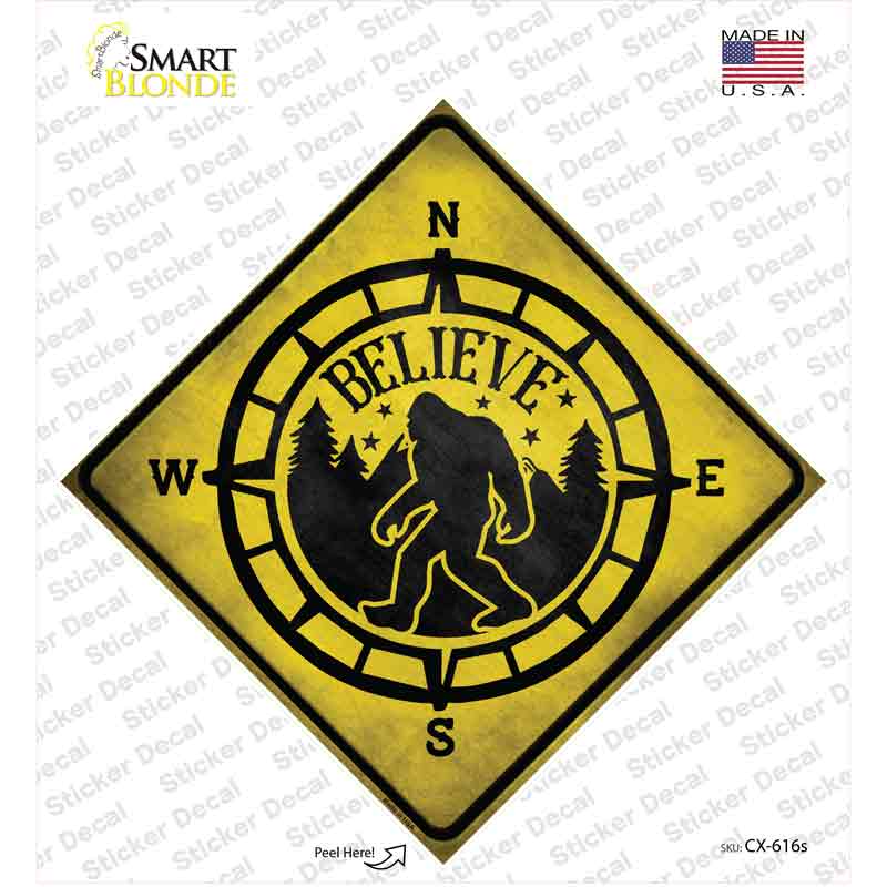 American Sign Language Novelty Diamond Sticker Decal