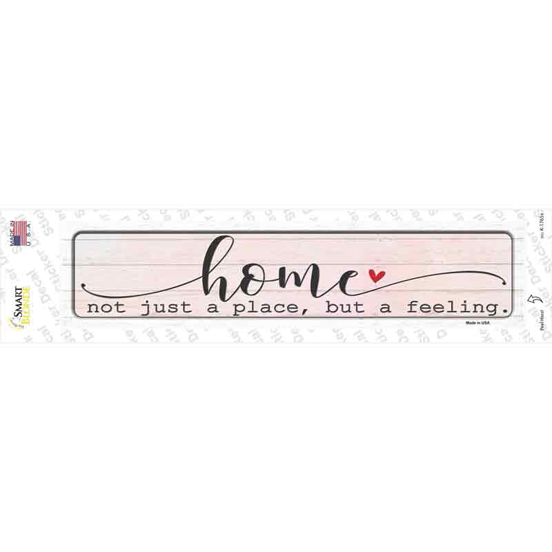 Home Feeling Novelty Narrow Sticker Decal
