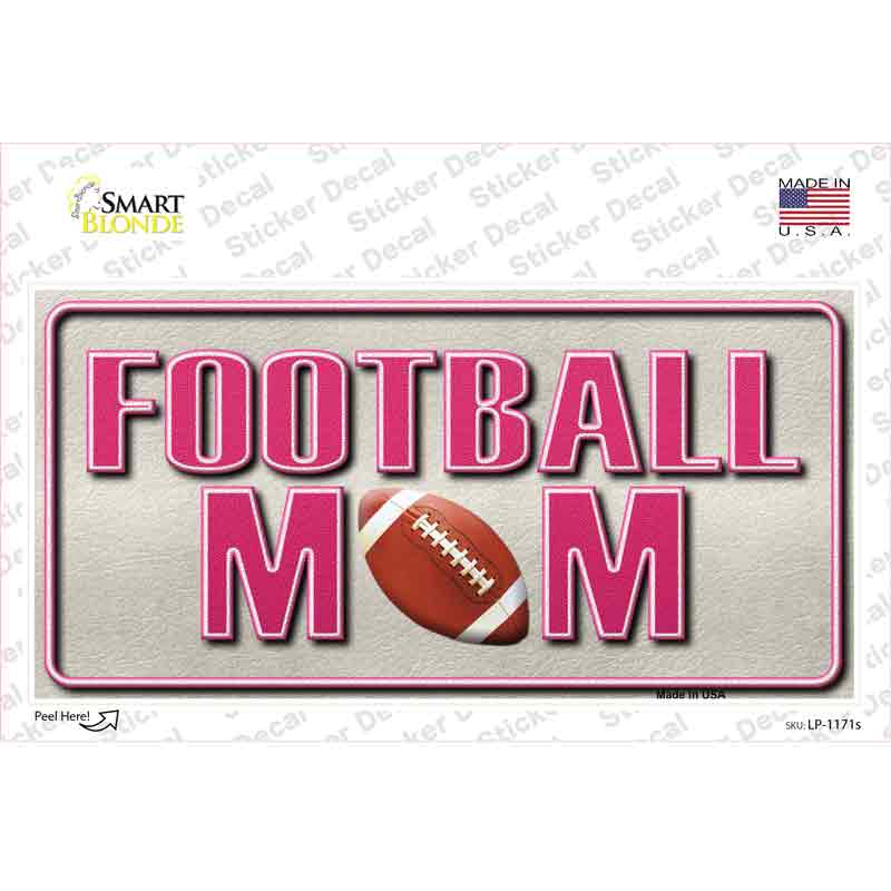 Football Mom Novelty Sticker Decal