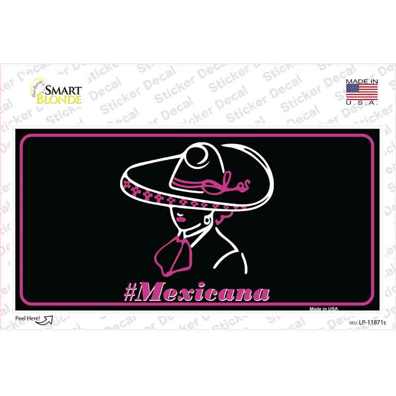 Hash Mexicana Novelty Sticker Decal