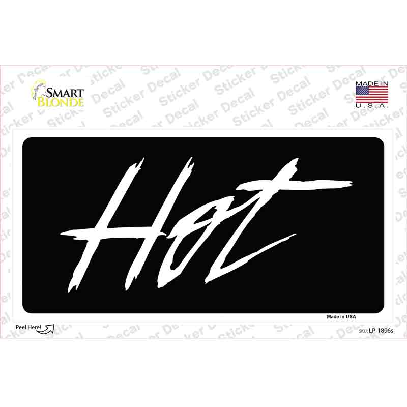 Hot Novelty Sticker Decal