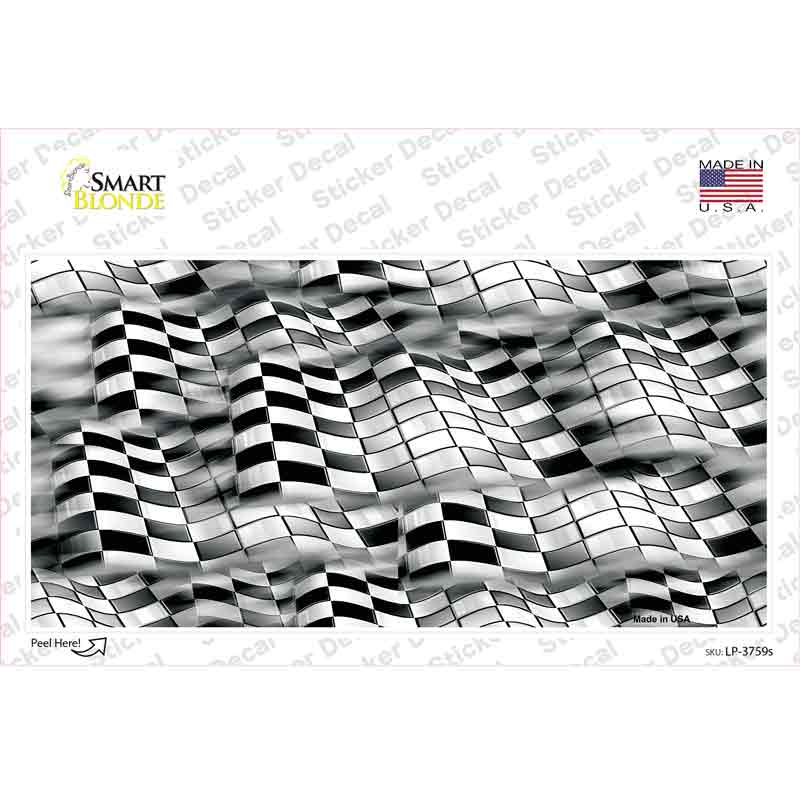 Racing Novelty Sticker Decal