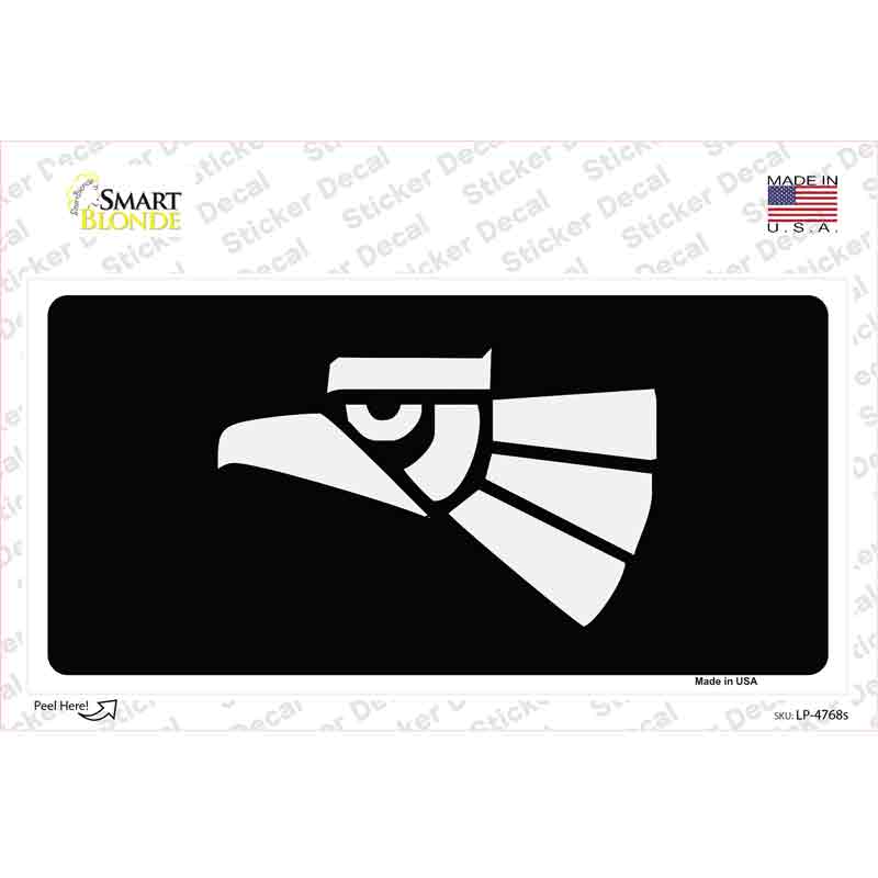 Made In Mexico Eagle Novelty Sticker Decal