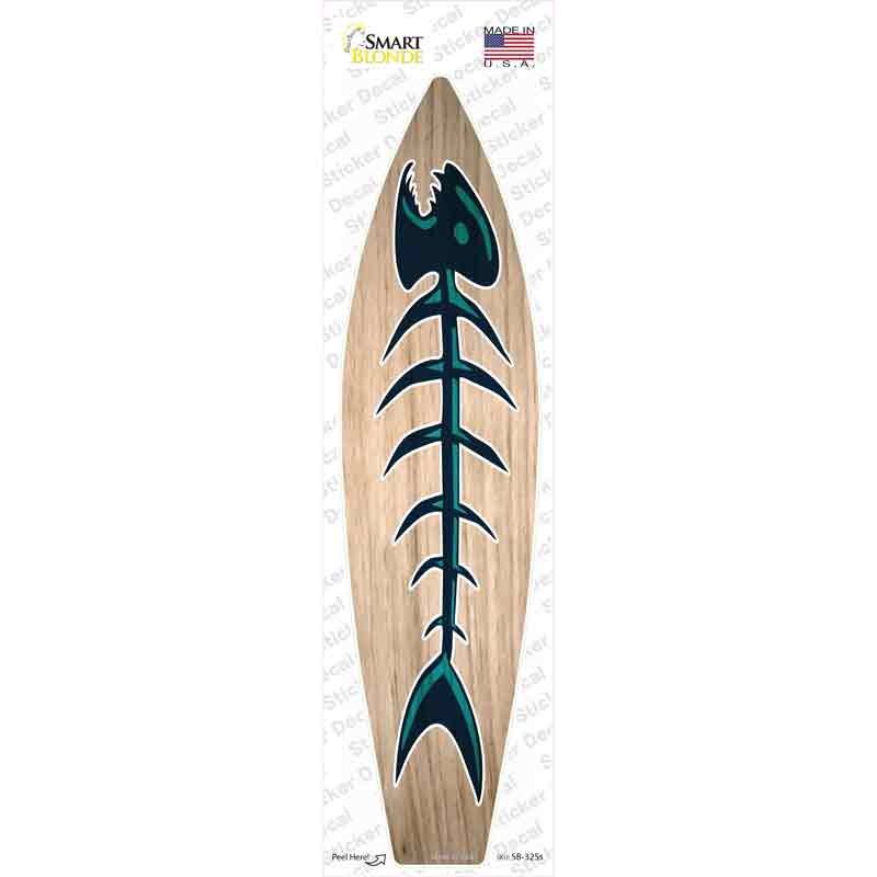 Dead Fish Novelty Surfboard Sticker Decal