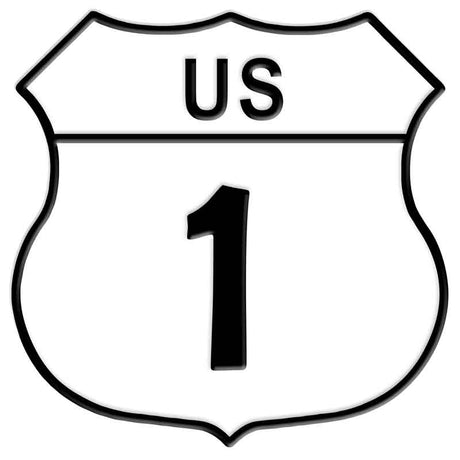 US State Highway Signs