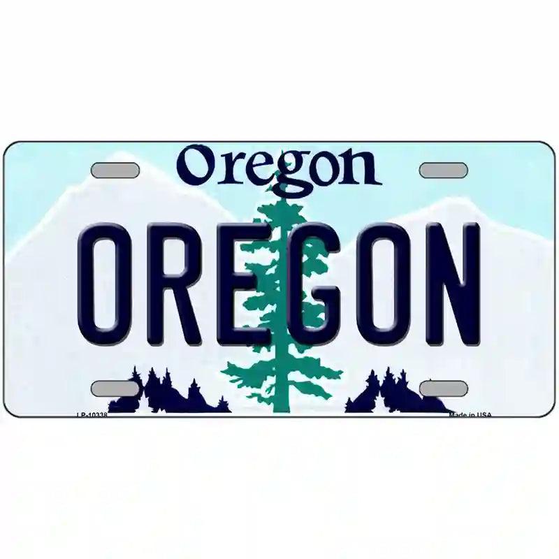 Oregon License Plates