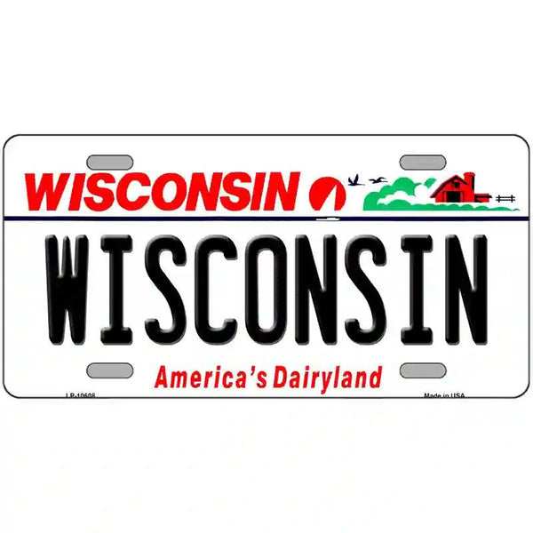 Shop Wisconsin Themed Metal Signs | Smart Blonde