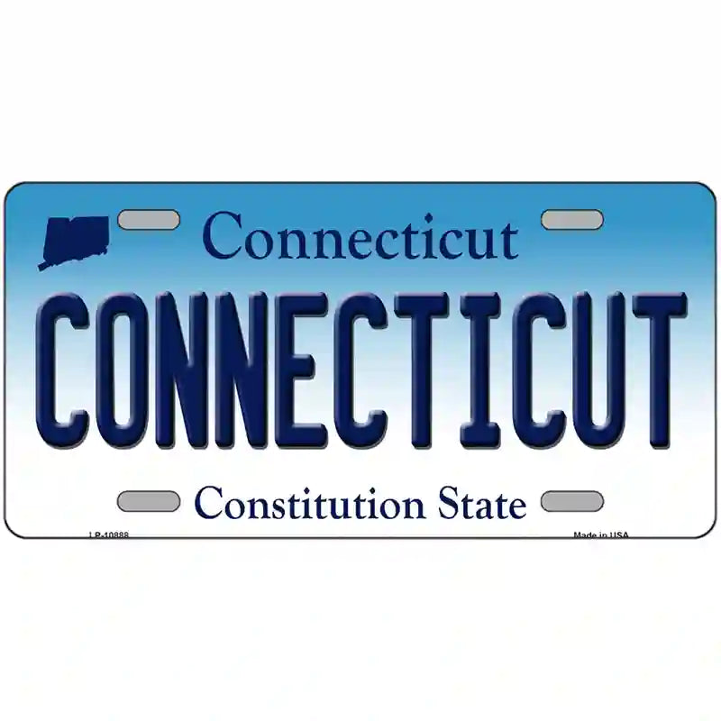 Connecticut | License Plates