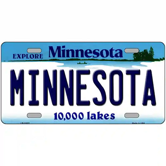 Novelty License Plates