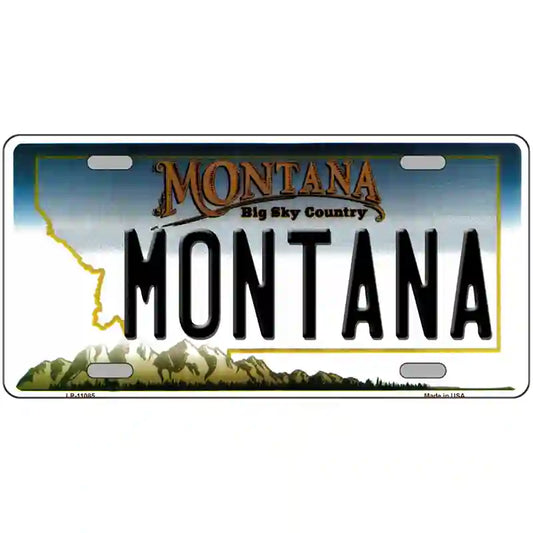 Novelty License Plates