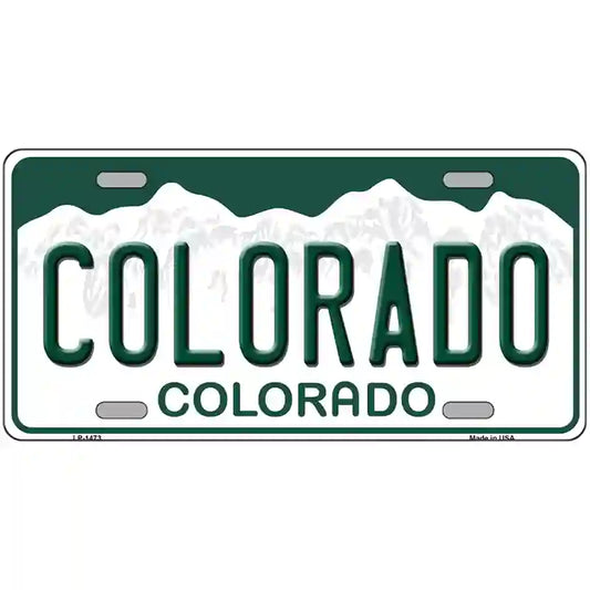 Novelty License Plates