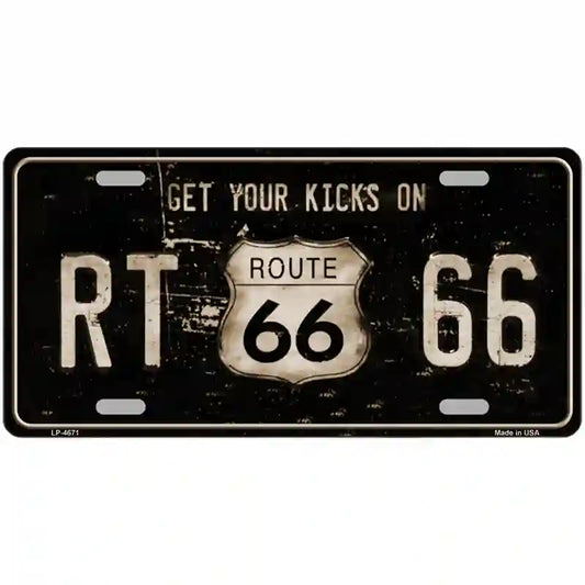 Novelty License Plates