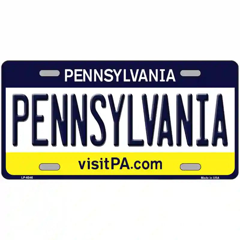 Pennsylvania | License Plates