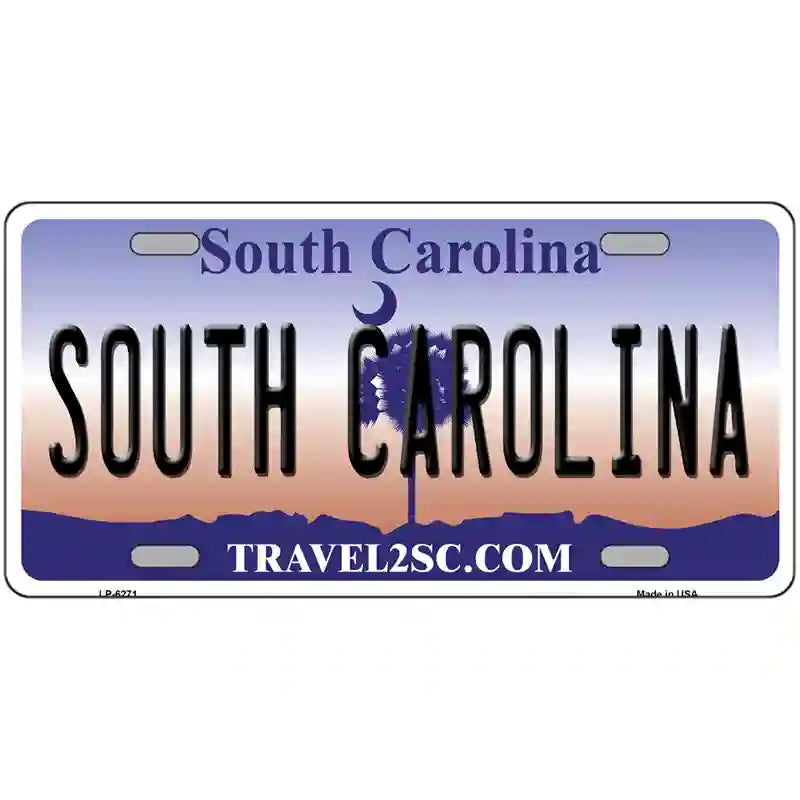 South Carolina | License Plates