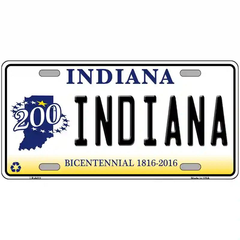 Indiana | License Plates