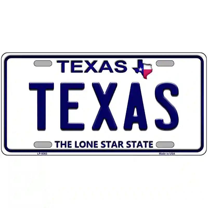 Texas | License Plates