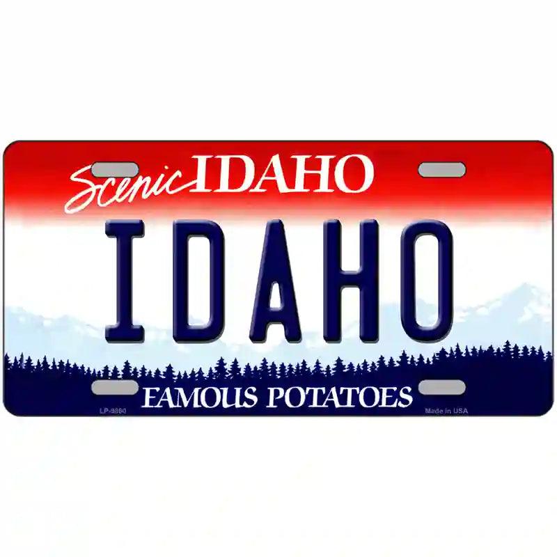 Idaho | License Plates
