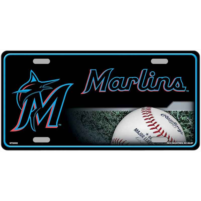 MLB Officially Licensed | License Plates