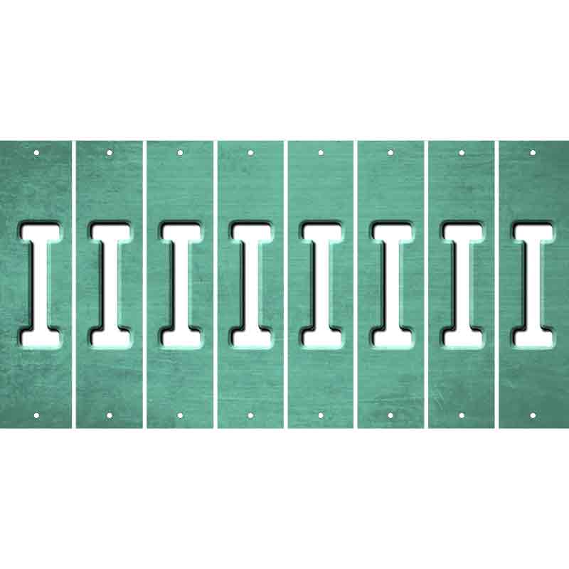 Mint Oil Rubbed Cut Fun Strips (Set of 8) J
