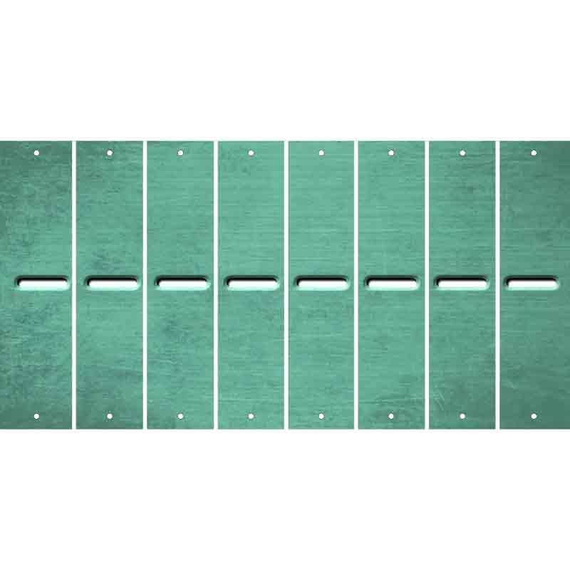 Mint Oil Rubbed Cut Fun Strips (Set of 8) /