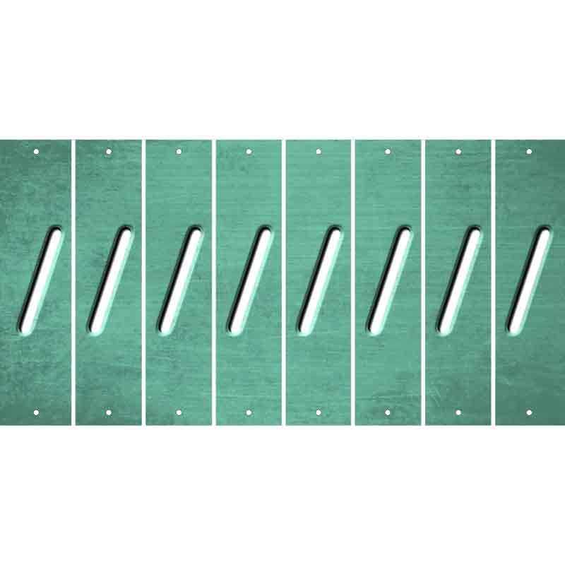Mint Oil Rubbed Cut Fun Strips (Set of 8) (