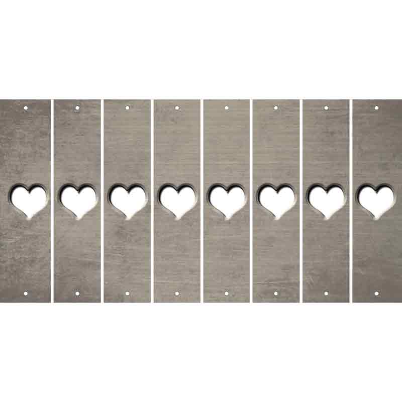 Tan Oil Rubbed Cut Fun Strips (Set of 8) ?
