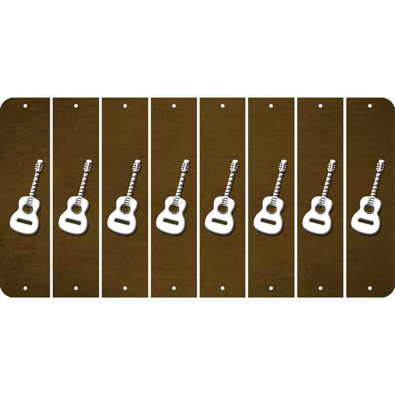 Brown Oil Rubbed Cut Fun Strips (Set of 8) ANCHOR