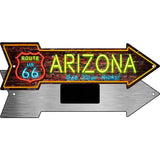 Arizona Neon Novelty Metal Arrow Sign