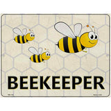 Beekeeper Metal Novelty Parking Sign