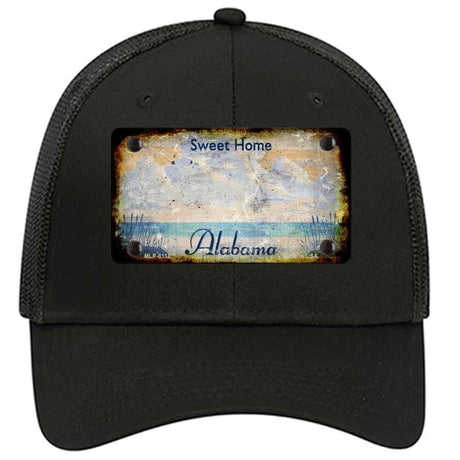 Alabama State Blank Novelty License Plate Hat