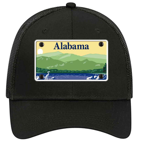 Alabama State Blank Novelty License Plate Hat