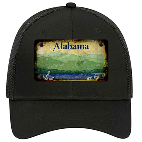 Alabama State Blank Novelty License Plate Hat