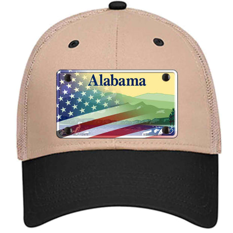 Alabama State Blank Novelty License Plate Hat