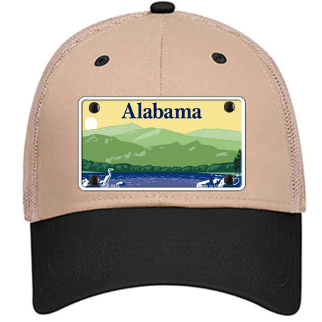 Alabama State Blank Novelty License Plate Hat