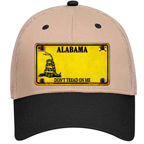 Alabama State Blank Novelty License Plate Hat