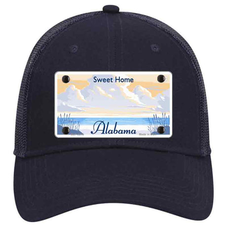 Alabama State Blank Novelty License Plate Hat