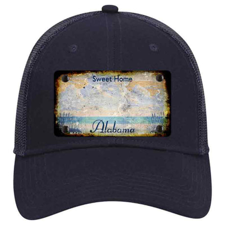 Alabama State Blank Novelty License Plate Hat