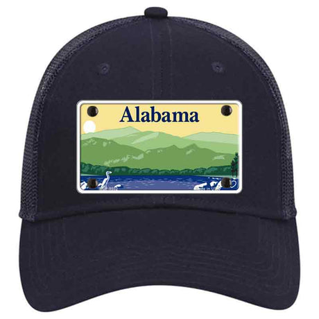 Alabama State Blank Novelty License Plate Hat