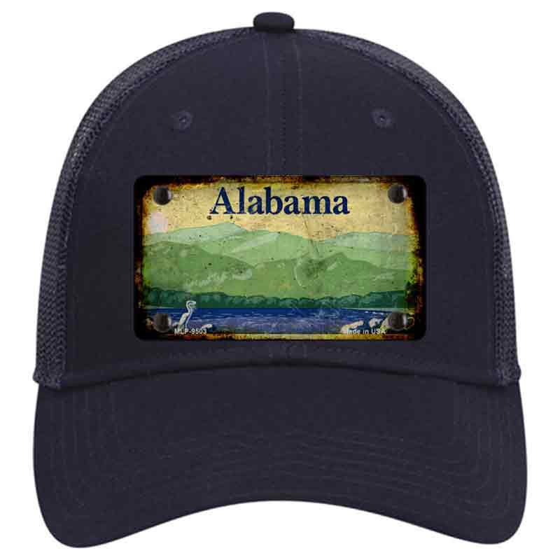 Alabama State Blank Novelty License Plate Hat